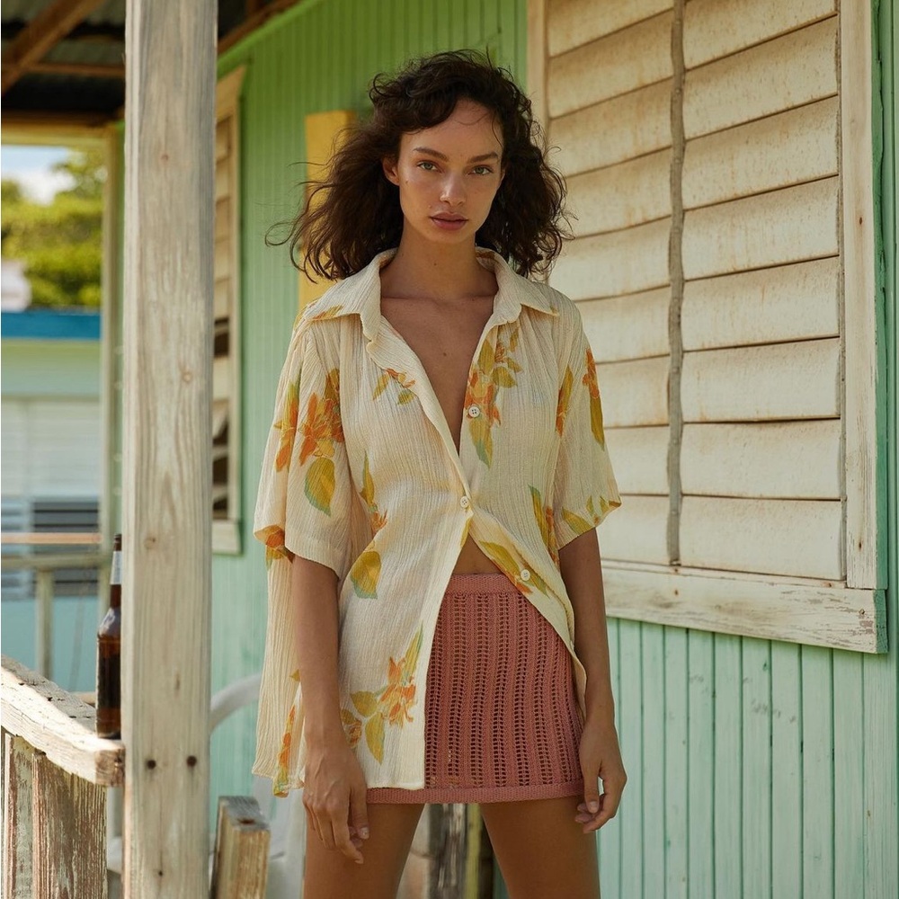 Savannah Morrow The Label's 'Maven' blouse XXS